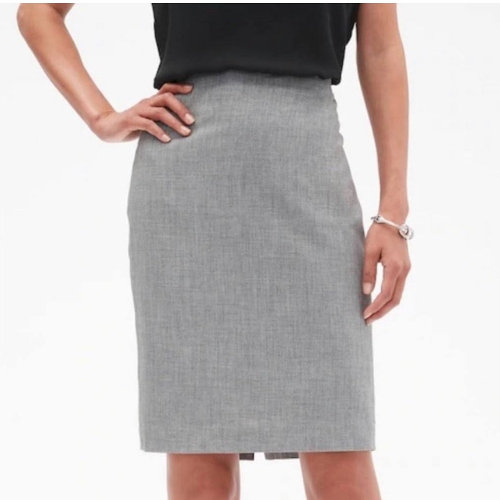 Banana Republic Wool Pencil Skirt Size 0